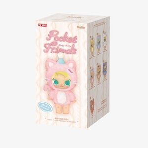 Baby Molly Pocket Friends Series-Vinyl Plush Pendant Blind Box